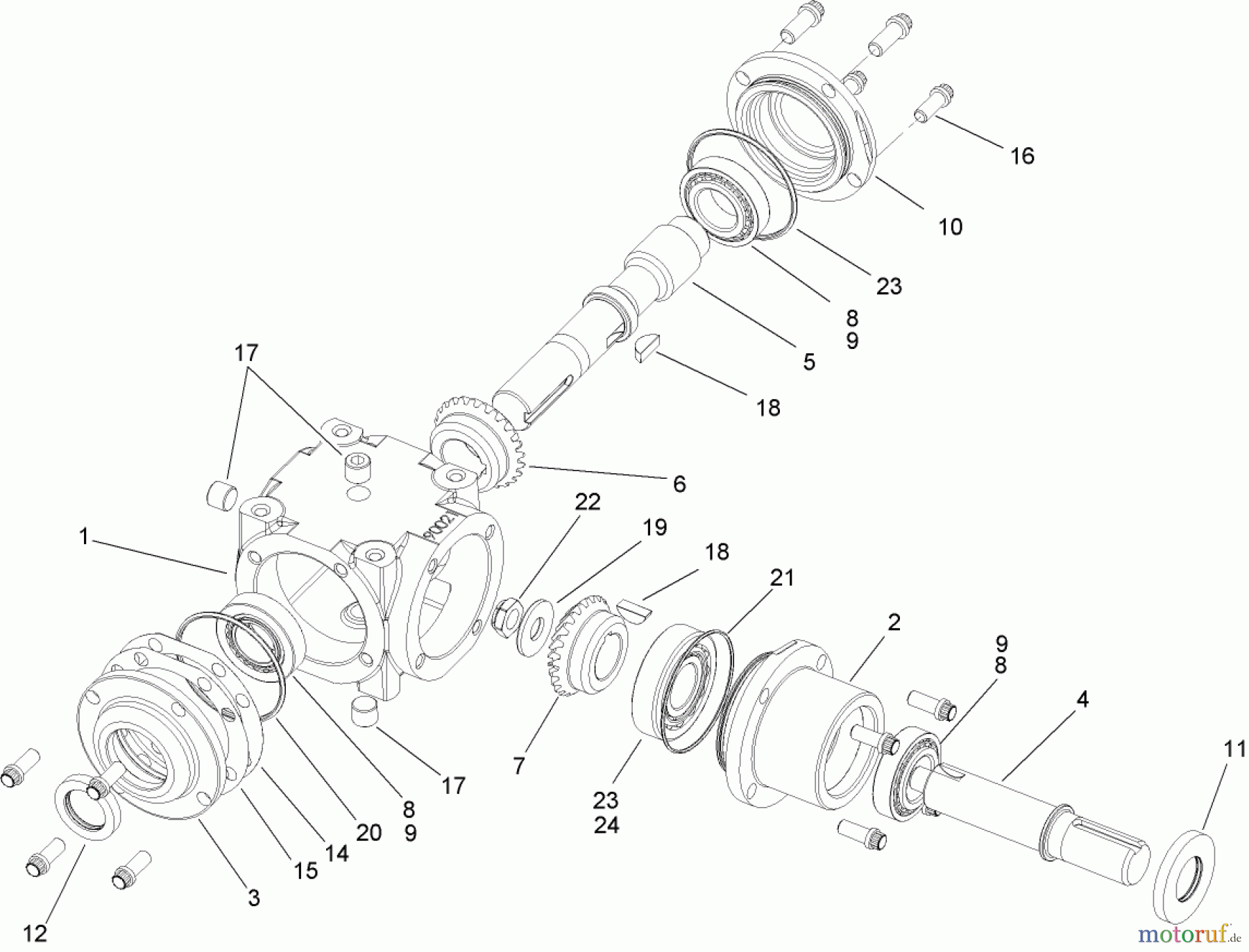  Zerto-Turn Mäher 74253 (Z580) - Toro Z Master Mower, 60