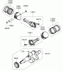 Zerto-Turn Mäher 74253 (Z580) - Toro Z Master Mower, 60" TURBO FORCE Side Discharge Deck (SN: 280000001 - 280999999) (2008) Spareparts PISTON AND CRANKSHAFT ASSEMBLY KAWASAKI FD791D-AS07