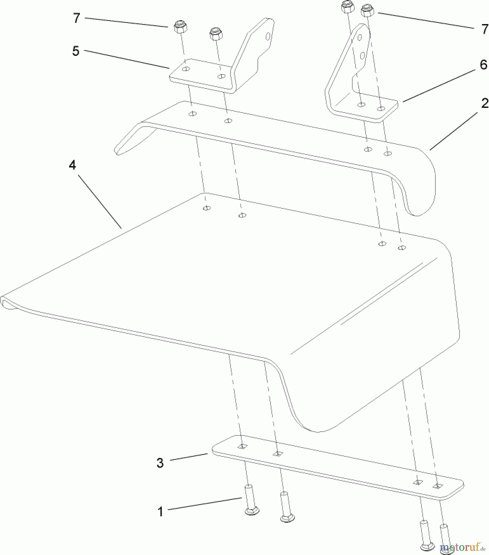  Zerto-Turn Mäher 74253 (Z580) - Toro Z Master Mower, 60