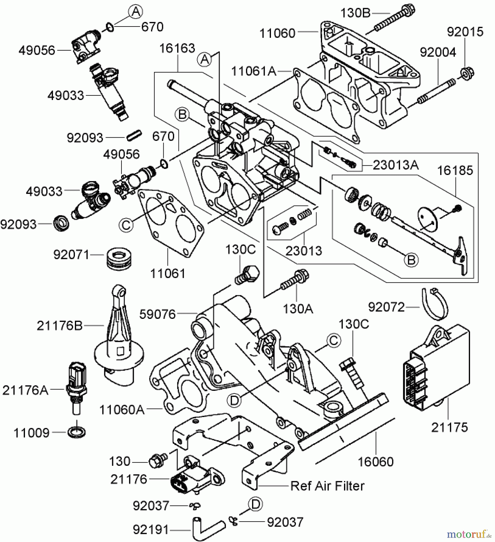  Zerto-Turn Mäher 74253 (Z580) - Toro Z Master Mower, 60