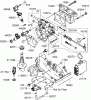 Zerto-Turn Mäher 74253 (Z580) - Toro Z Master Mower, 60" TURBO FORCE Side Discharge Deck (SN: 280000001 - 280999999) (2008) Spareparts THROTTLE ASSEMBLY KAWASAKI FD791D-AS07