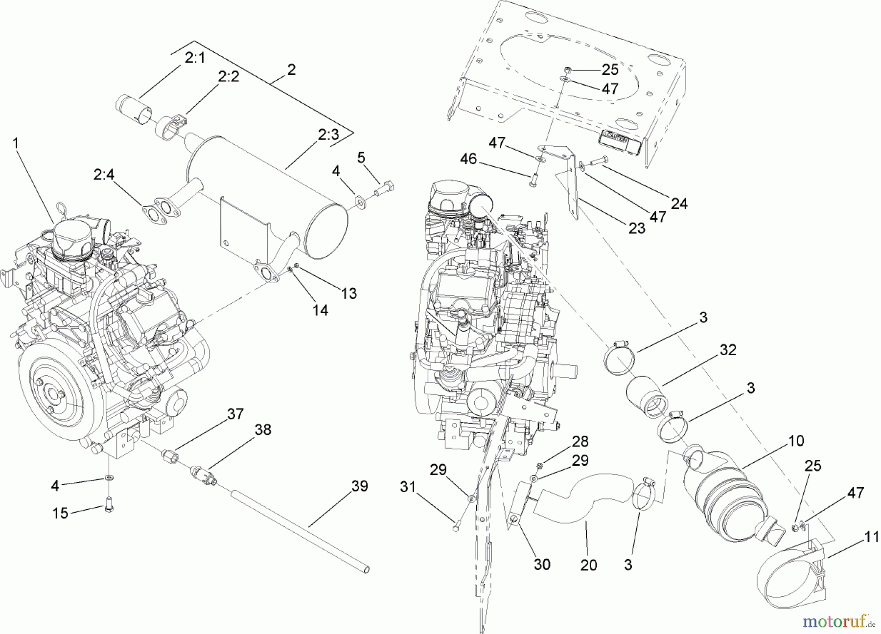  Zerto-Turn Mäher 74253 (Z589) - Toro Z Master Mower, 60