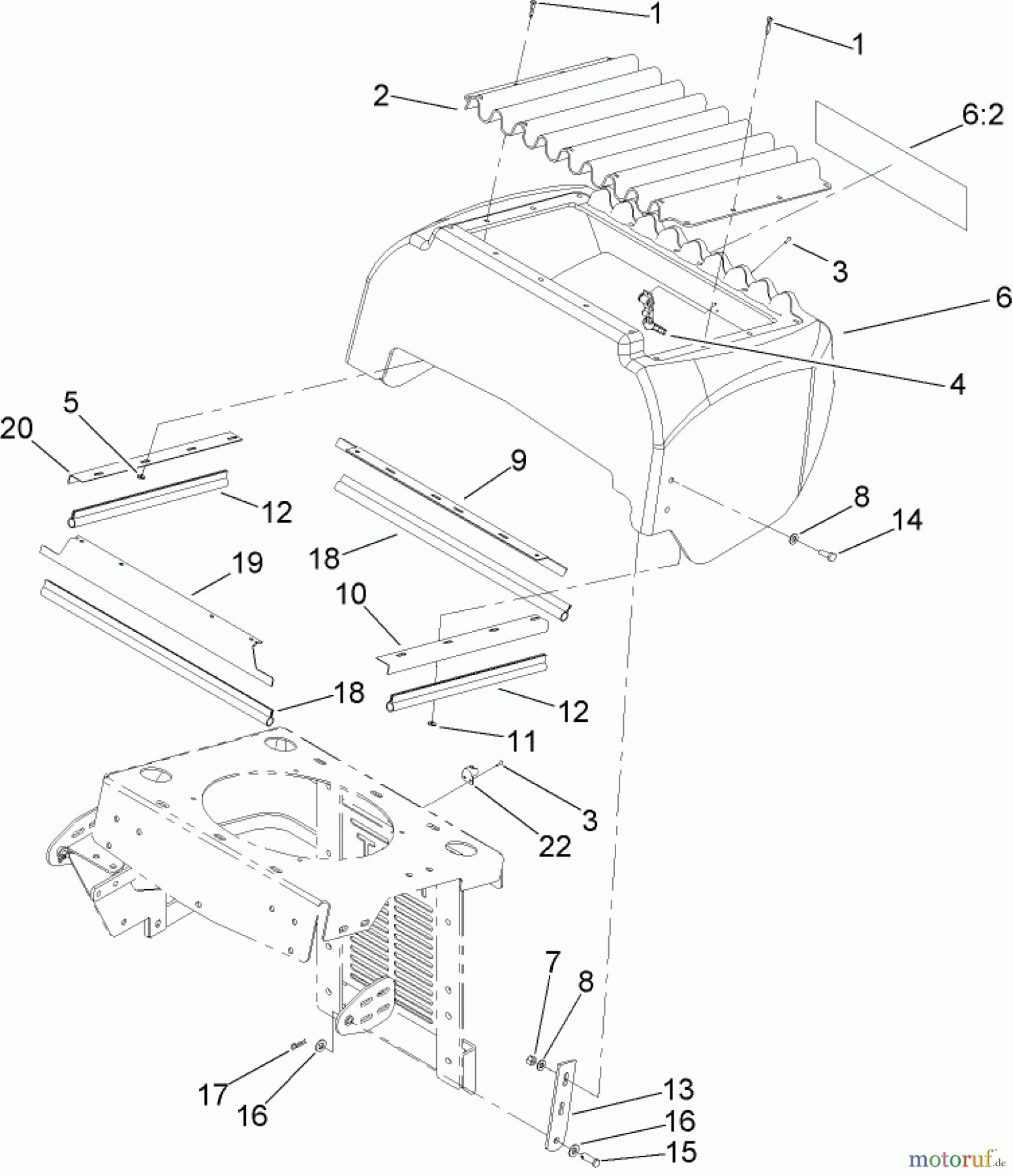  Zerto-Turn Mäher 74253 (Z589) - Toro Z Master Mower, 60