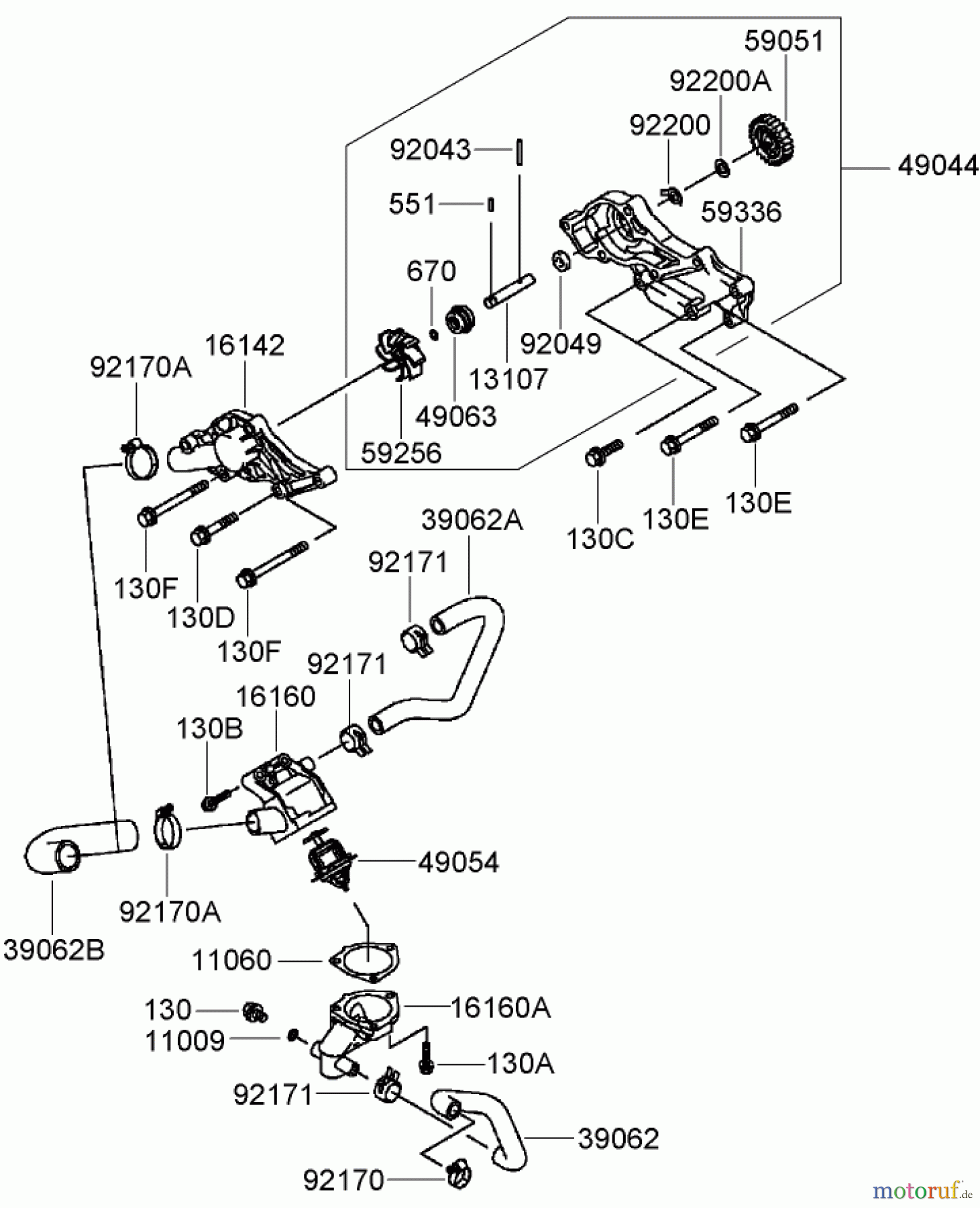  Zerto-Turn Mäher 74253CP (Z580) - Toro Z Master Mower, 60