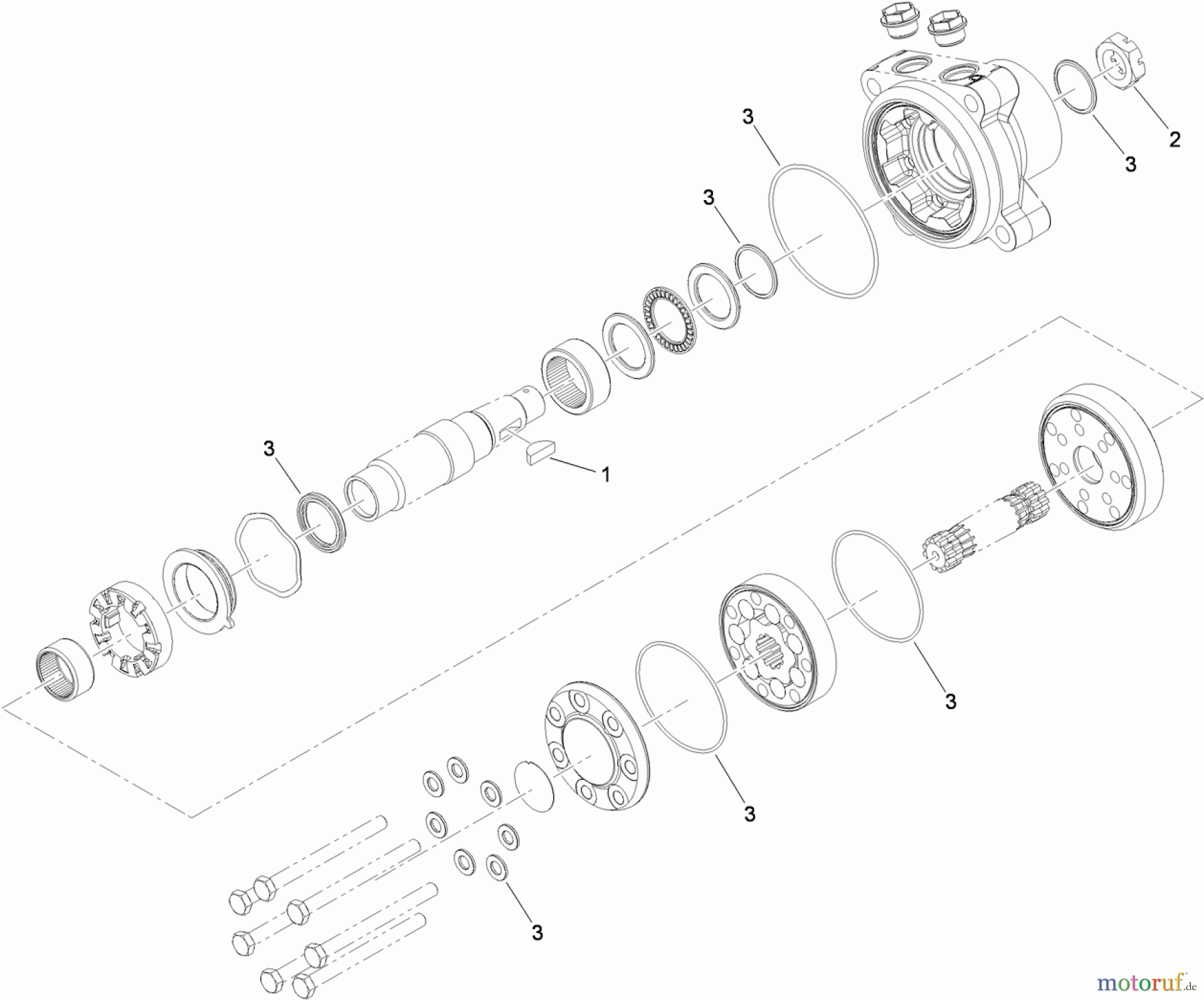  Zerto-Turn Mäher 74254 (Z580) - Toro Z Master Mower, 72