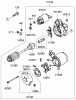 Zerto-Turn Mäher 74254 (Z580) - Toro Z Master Mower, 72" TURBO FORCE Side Discharge Deck (SN: 290000001 - 290999999) (2009) Spareparts STARTER ASSEMBLY KAWASAKI FD791D-AS07