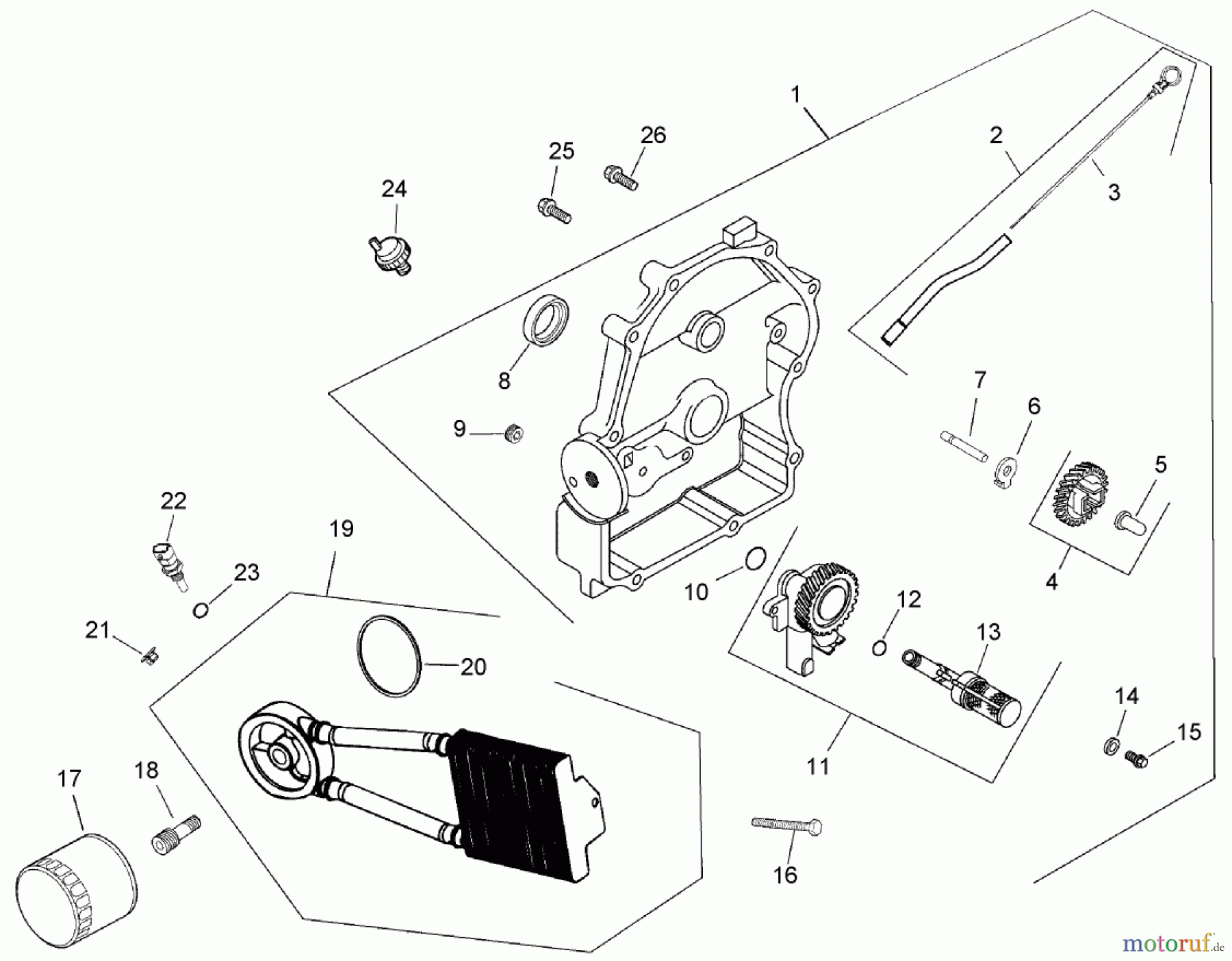  Zerto-Turn Mäher 74255 (Z588E) - Toro Z Master Mower, 60