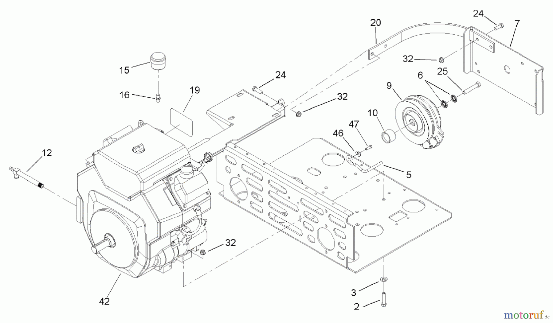  Zerto-Turn Mäher 74256 (Z588E) - Toro Z Master Mower, 72