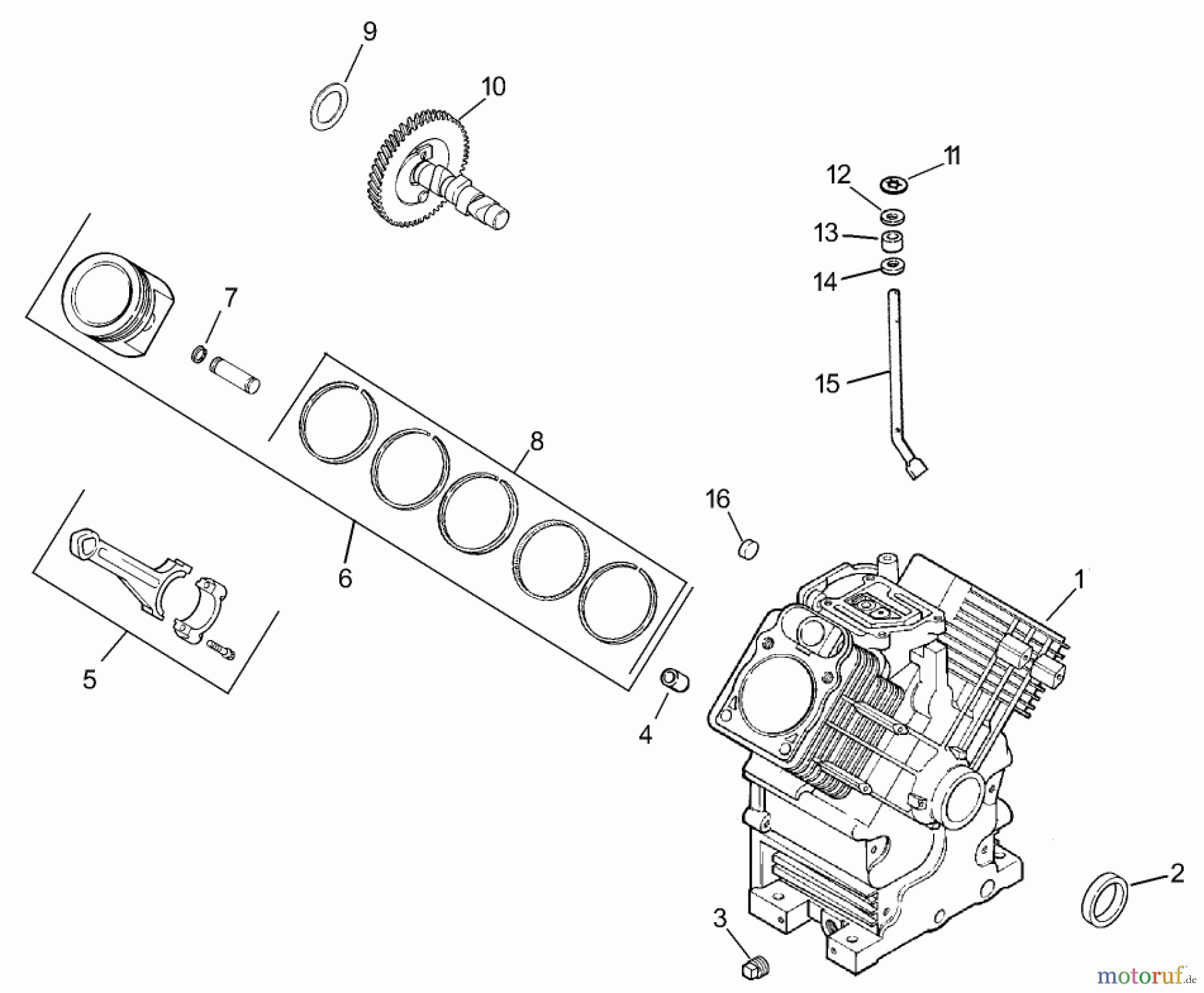  Zerto-Turn Mäher 74256 (Z588E) - Toro Z Master Mower, 72