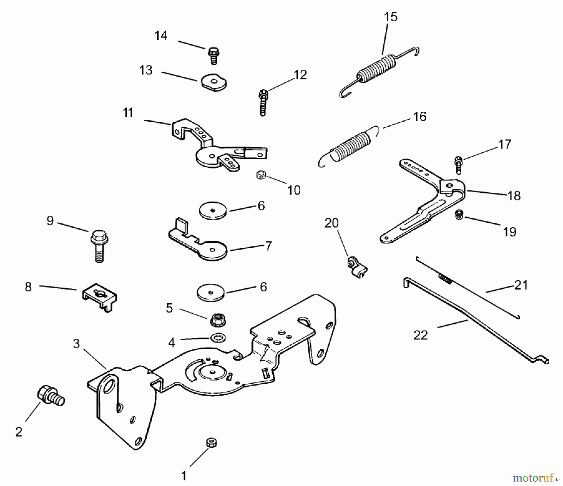  Zerto-Turn Mäher 74256 (Z588E) - Toro Z Master Mower, 72