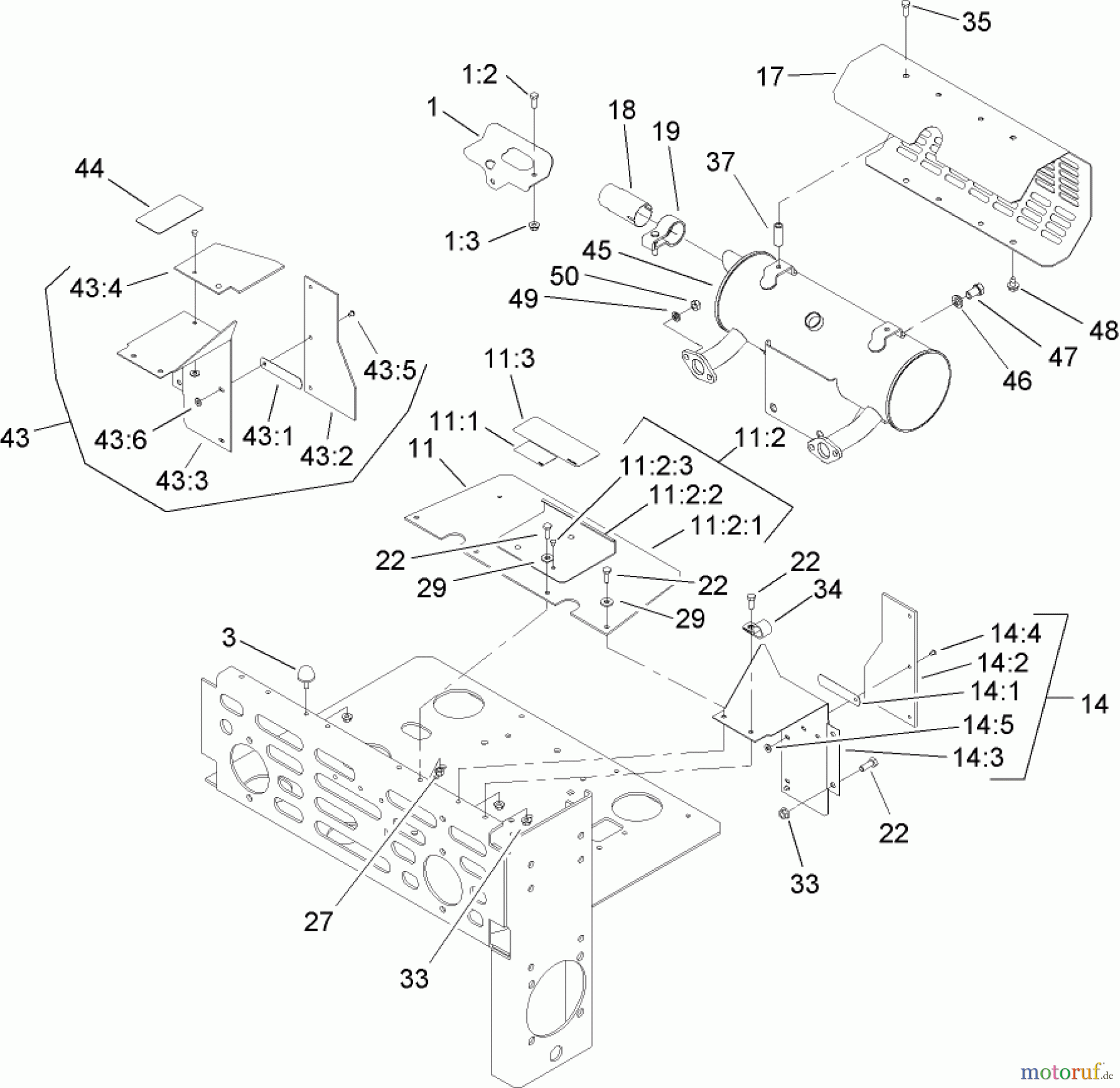  Zerto-Turn Mäher 74256 (Z588E) - Toro Z Master Mower, 72