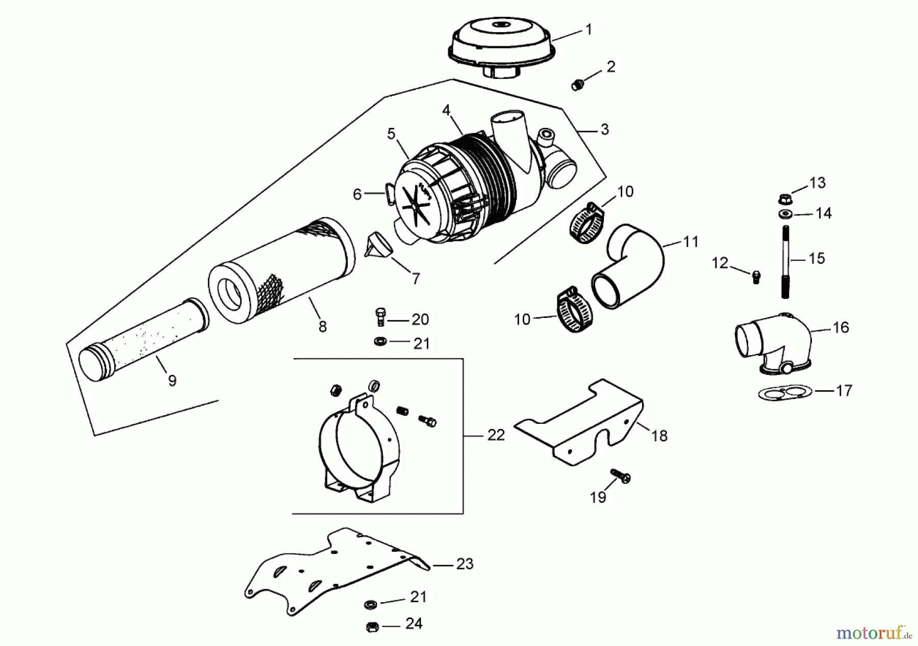  Zerto-Turn Mäher 74256 (Z588E) - Toro Z Master Mower, 72