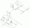 Zerto-Turn Mäher 74258 (Z288E) - Toro Z Master Mower, 62" SFS Side Discharge Deck (SN: 230000001 - 230999999) (2003) Spareparts CASTER AND WHEEL ASSEMBLY