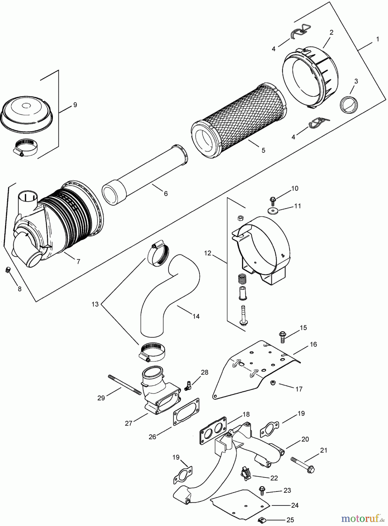  Zerto-Turn Mäher 74262 (Z500) - Toro Z Master Mower, 60