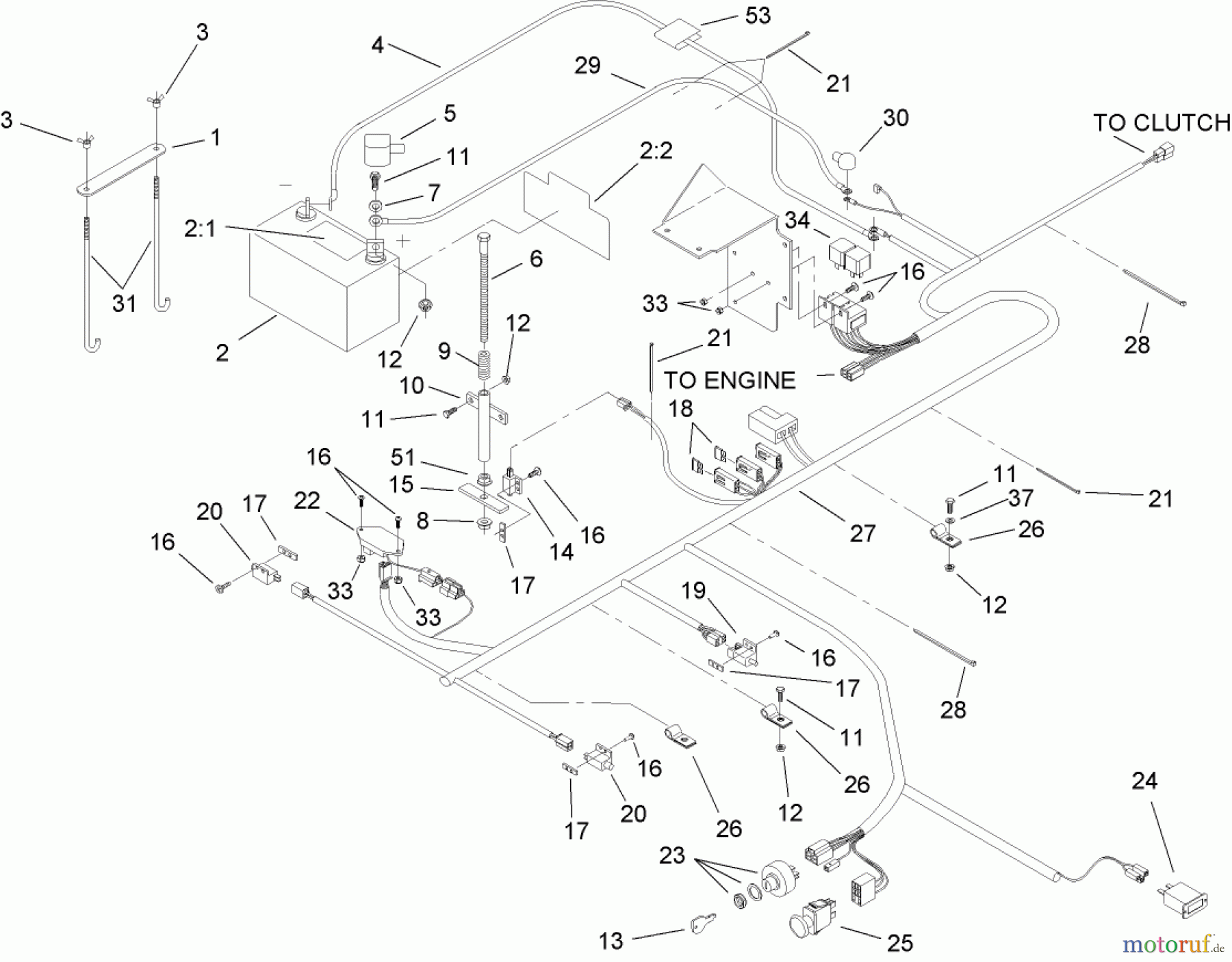  Zerto-Turn Mäher 74262 (Z500) - Toro Z Master Mower, 60