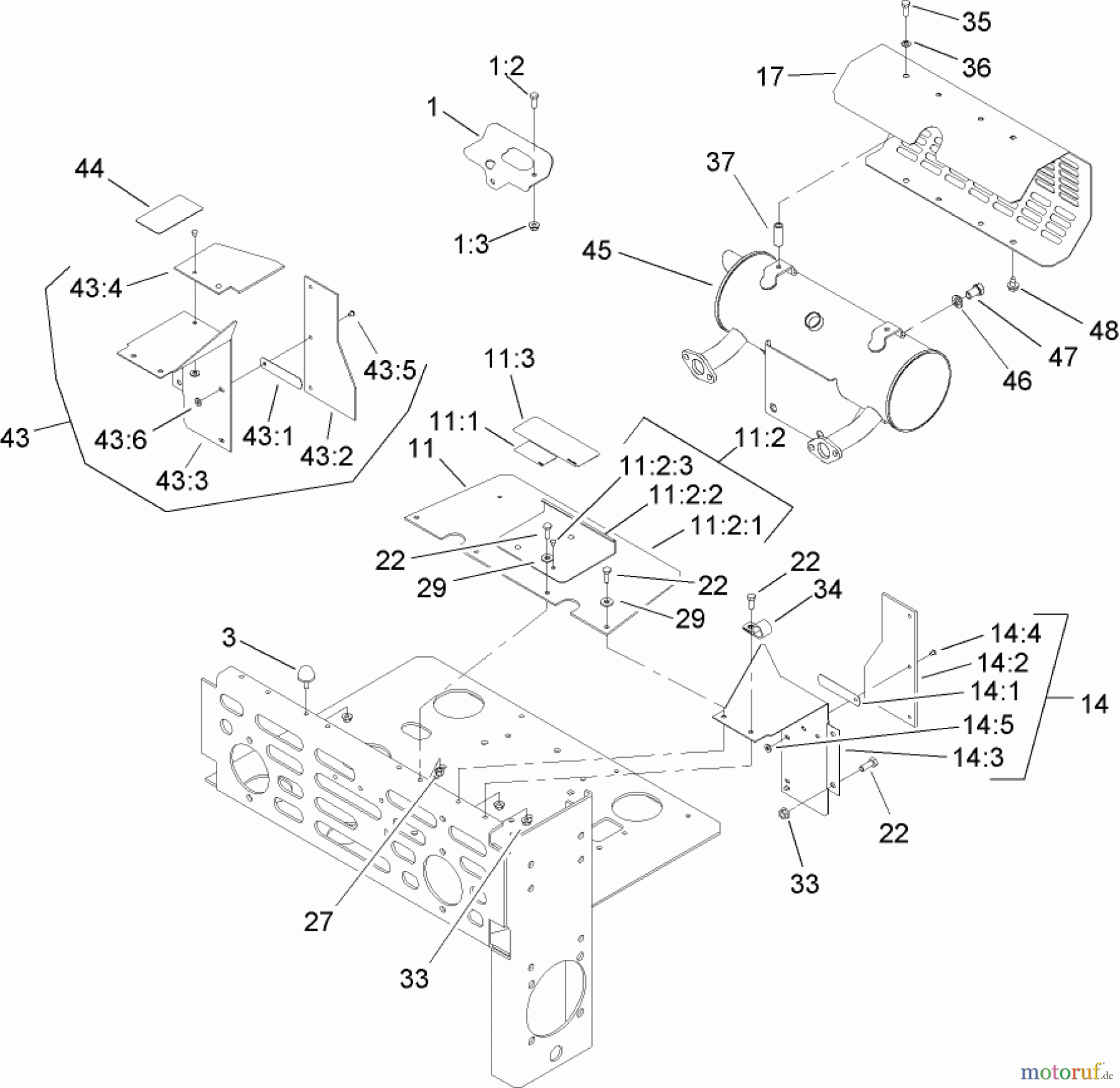  Zerto-Turn Mäher 74262 (Z500) - Toro Z Master Mower, 60