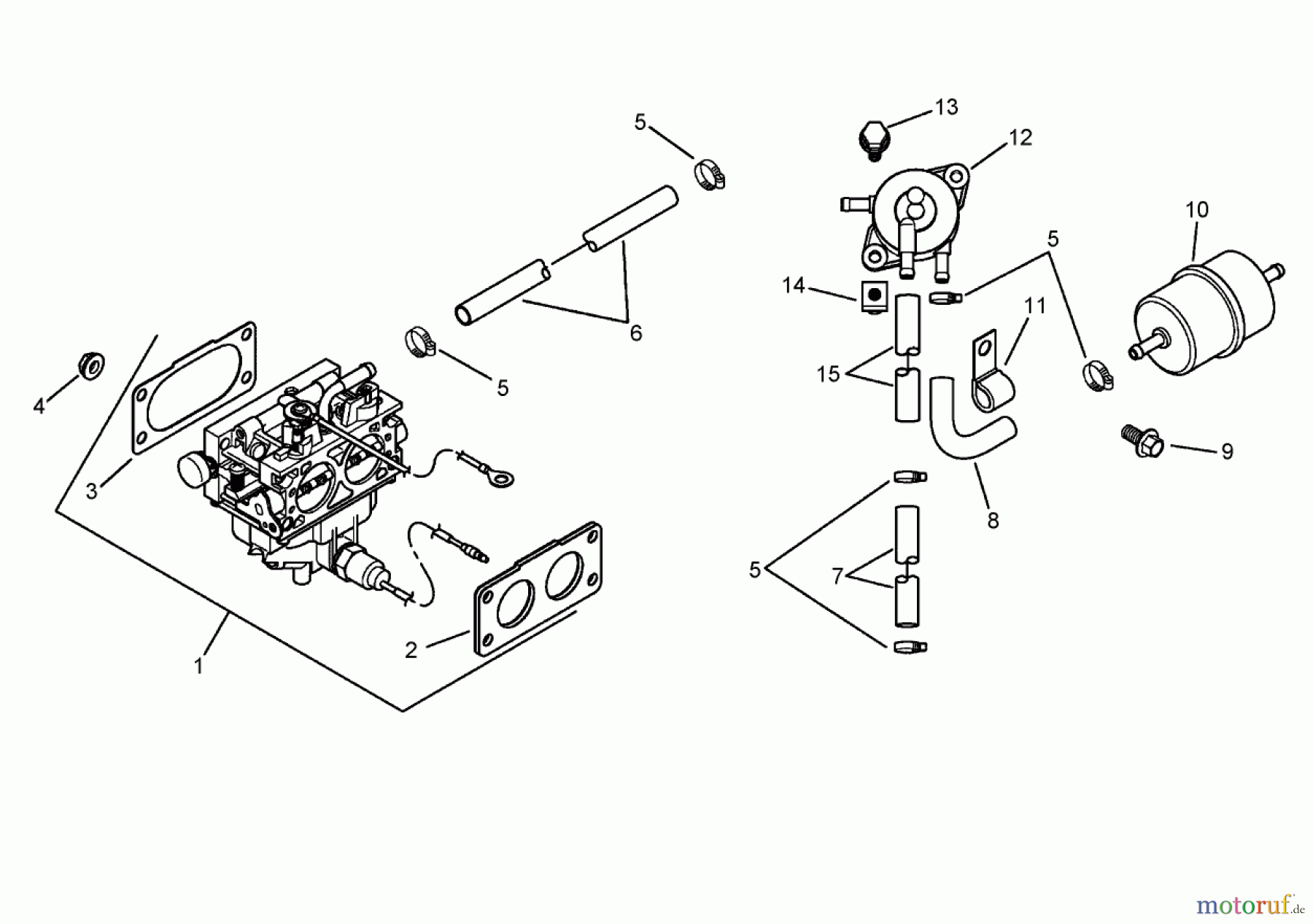  Zerto-Turn Mäher 74262 (Z560) - Toro Z Master Mower, 60