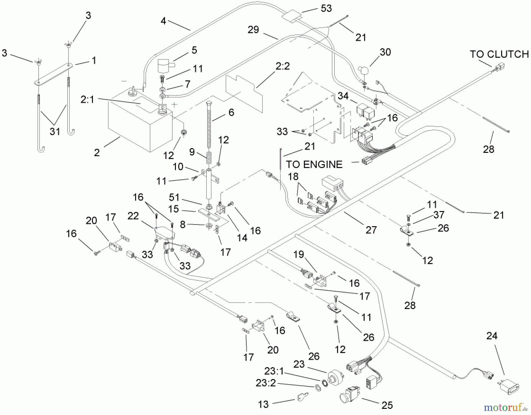  Zerto-Turn Mäher 74263 (Z560) - Toro Z Master Mower, 72