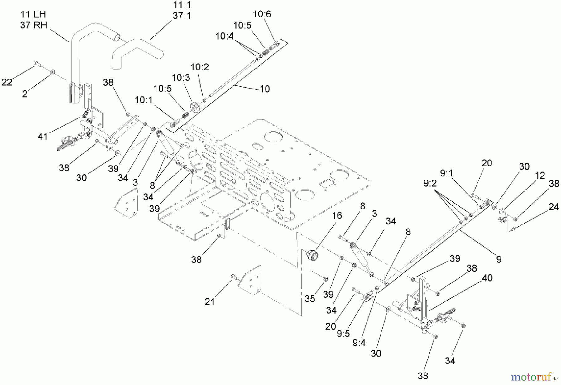  Zerto-Turn Mäher 74263 (Z560) - Toro Z Master Mower, 72