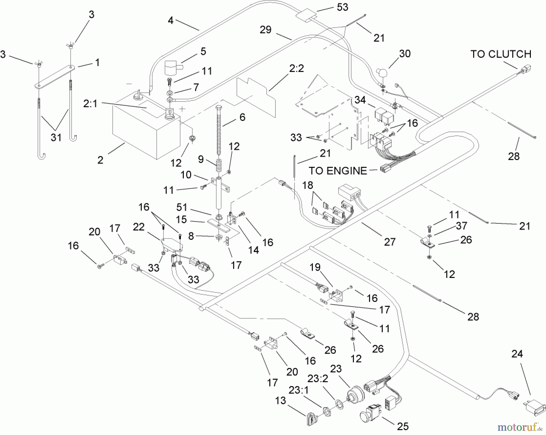  Zerto-Turn Mäher 74263CP (Z560) - Toro Z Master Mower, 72