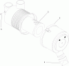 Zerto-Turn Mäher 74264 (Z593-D) - Toro Z Master Mower, 52" TURBO FORCE Side Discharge Deck (SN: 260000001 - 260999999) (2006) Spareparts AIR CLEANER ASSEMBLY NO. 93-2190