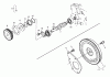 Zerto-Turn Mäher 74264 (Z593-D) - Toro Z Master Mower, 52" TURBO FORCE Side Discharge Deck (SN: 260000001 - 260999999) (2006) Spareparts FLYWHEEL, FUEL CAMSHAFT AND GOVERNOR SHAFT ASSEMBLY