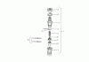 Zerto-Turn Mäher 74264 (Z593-D) - Toro Z Master Mower, 52" TURBO FORCE Side Discharge Deck (SN: 260000001 - 260999999) (2006) Spareparts NOZZLE HOLDER ASSEMBLY