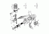 Zerto-Turn Mäher 74264 (Z593-D) - Toro Z Master Mower, 52" TURBO FORCE Side Discharge Deck (SN: 260000001 - 260999999) (2006) Spareparts PISTON AND CRANKSHAFT ASSEMBLY