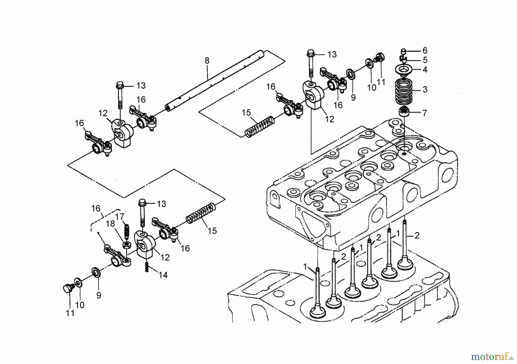  Zerto-Turn Mäher 74264 (Z593-D) - Toro Z Master Mower, 52