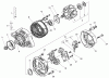 Zerto-Turn Mäher 74264TE (Z580-D) - Toro Z Master Mower, 132cm TURBO FORCE Side Discharge Deck (SN: 280000001 - 280999999) (2008) Spareparts ALTERNATOR ASSEMBLY