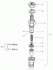 Zerto-Turn Mäher 74264TE (Z580-D) - Toro Z Master Mower, 132cm TURBO FORCE Side Discharge Deck (SN: 280000001 - 280999999) (2008) Spareparts NOZZLE HOLDER ASSEMBLY