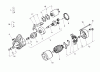 Zerto-Turn Mäher 74264TE (Z580-D) - Toro Z Master Mower, 132cm TURBO FORCE Side Discharge Deck (SN: 280000001 - 280999999) (2008) Spareparts STARTER ASSEMBLY