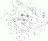 Zerto-Turn Mäher 74265TE (Z580-D) - Toro Z Master Mower, 152cm TURBO FORCE Side Discharge Deck (SN: 311000001 - 311999999) (2011) Spareparts DECK ASSEMBLY