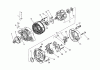 Zerto-Turn Mäher 74265TE (Z593-D) - Toro Z Master Mower, 152cm TURBO FORCE Side Discharge Deck (SN: 260000001 - 260999999) (2006) Spareparts ALTERNATOR ASSEMBLY