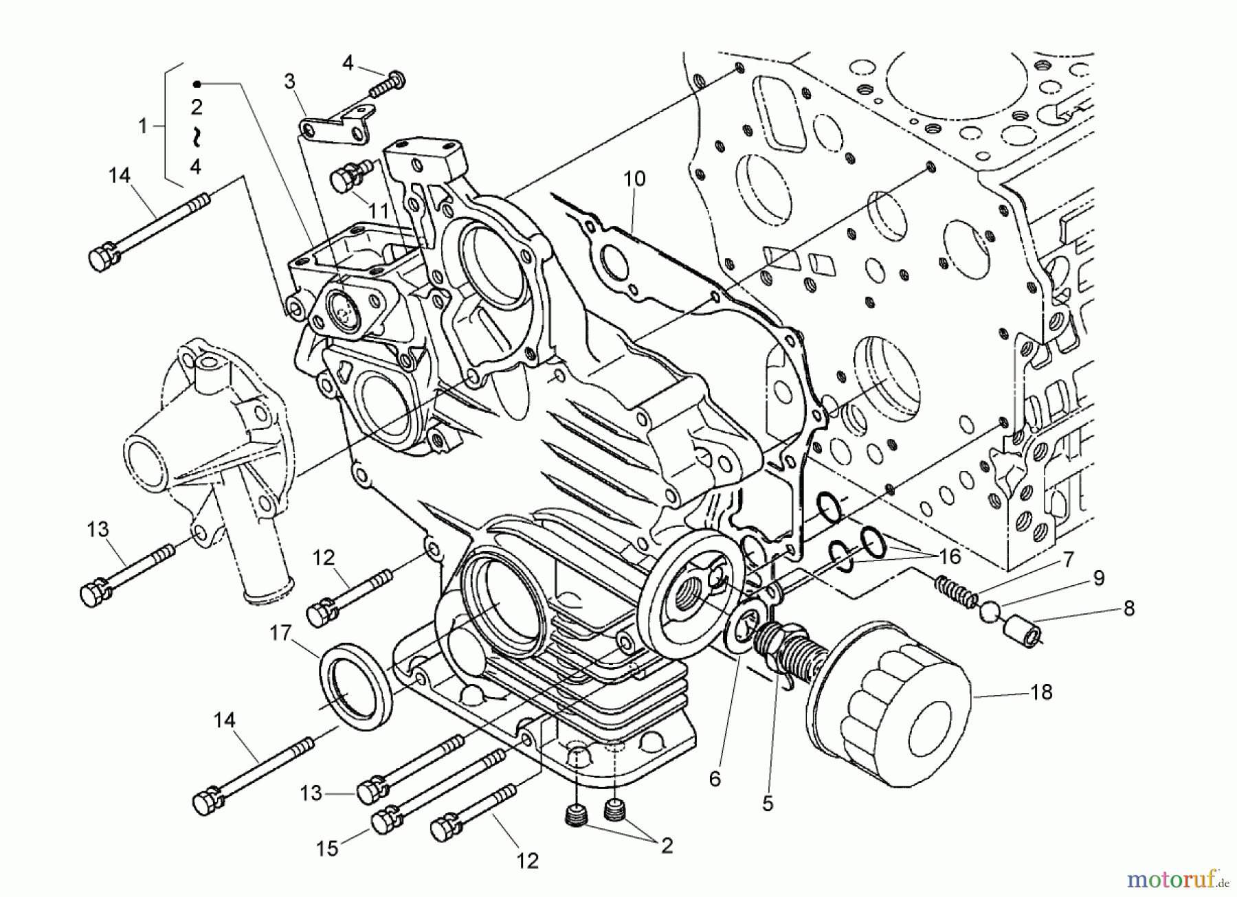  Zerto-Turn Mäher 74266 (Z580-D) - Toro Z Master Mower, 52