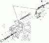 Zerto-Turn Mäher 74266 (Z580-D) - Toro Z Master Mower, 52" TURBO FORCE Side Discharge Deck (SN: 280000001 - 280999999) (2008) Spareparts IDLE APPARATUS AND STOP SOLENOID ASSEMBLY