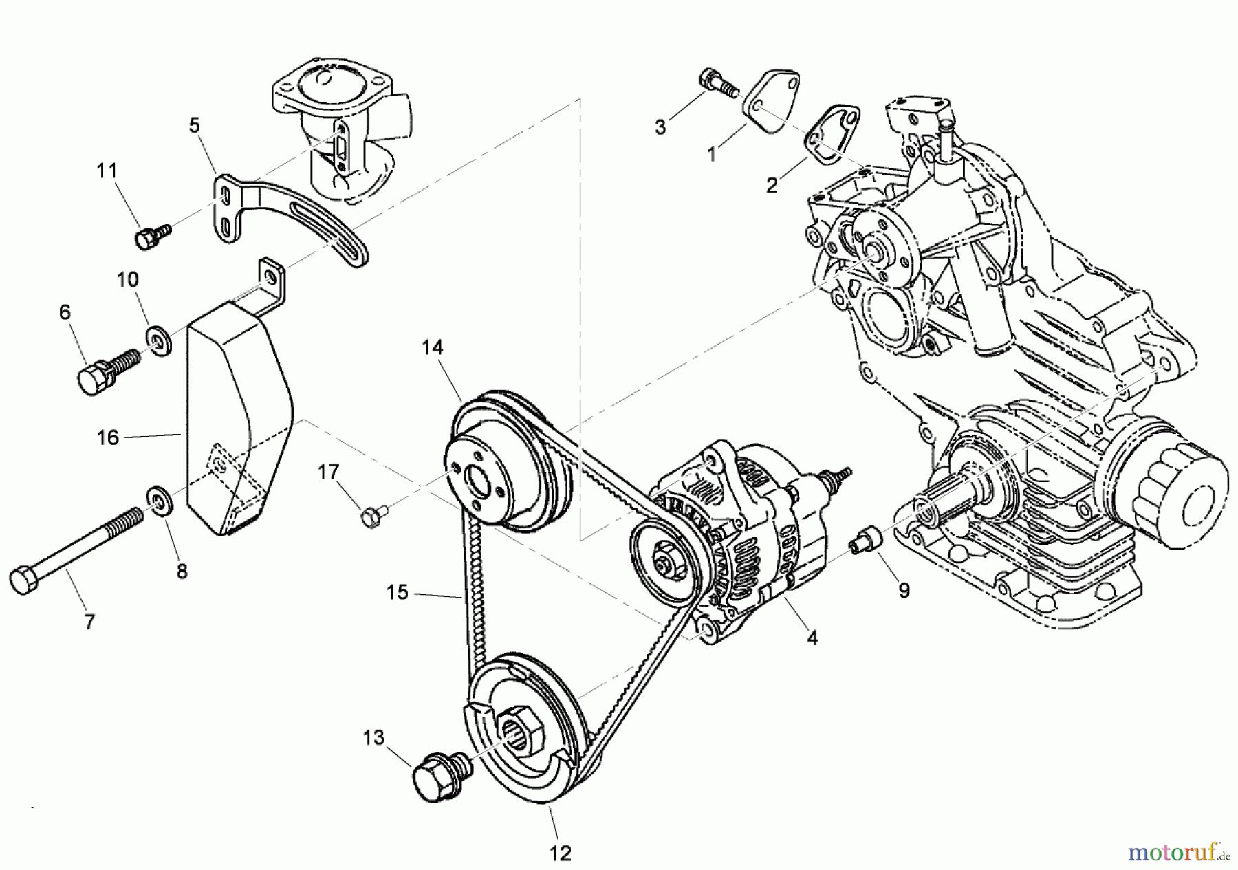  Zerto-Turn Mäher 74266 (Z580-D) - Toro Z Master Mower, 52