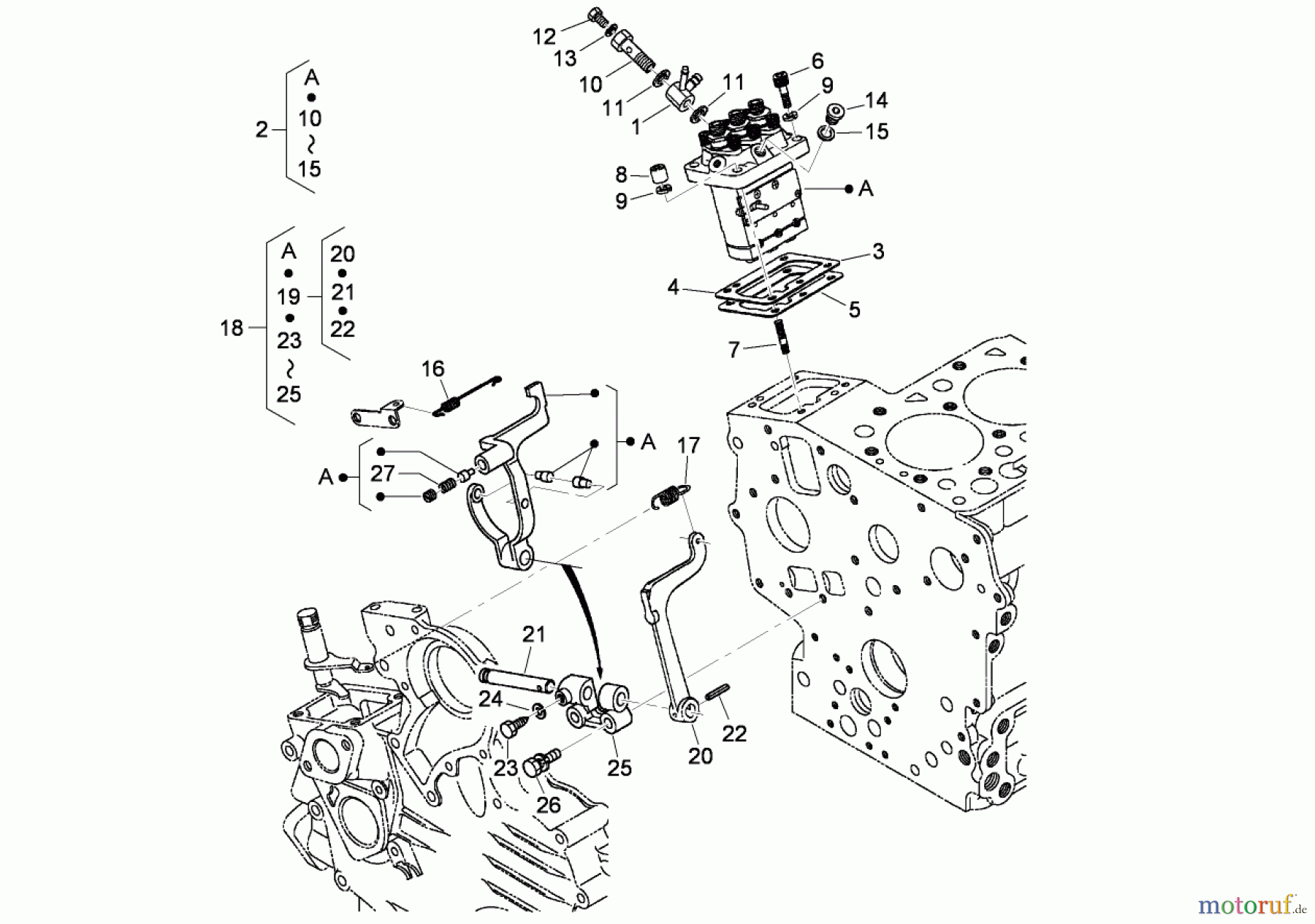  Zerto-Turn Mäher 74266 (Z580-D) - Toro Z Master Mower, 52