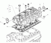 Zerto-Turn Mäher 74266 (Z595-D) - Toro Z Master Mower, 52" TURBO FORCE Side Discharge Deck (SN: 270000301 - 270999999) (2007) Spareparts CYLINDER HEAD ASSEMBLY