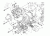 Zerto-Turn Mäher 74266 (Z595-D) - Toro Z Master Mower, 52" TURBO FORCE Side Discharge Deck (SN: 270000301 - 270999999) (2007) Spareparts GEAR CASE AND OIL FILTER CARTRIDGE ASSEMBLY