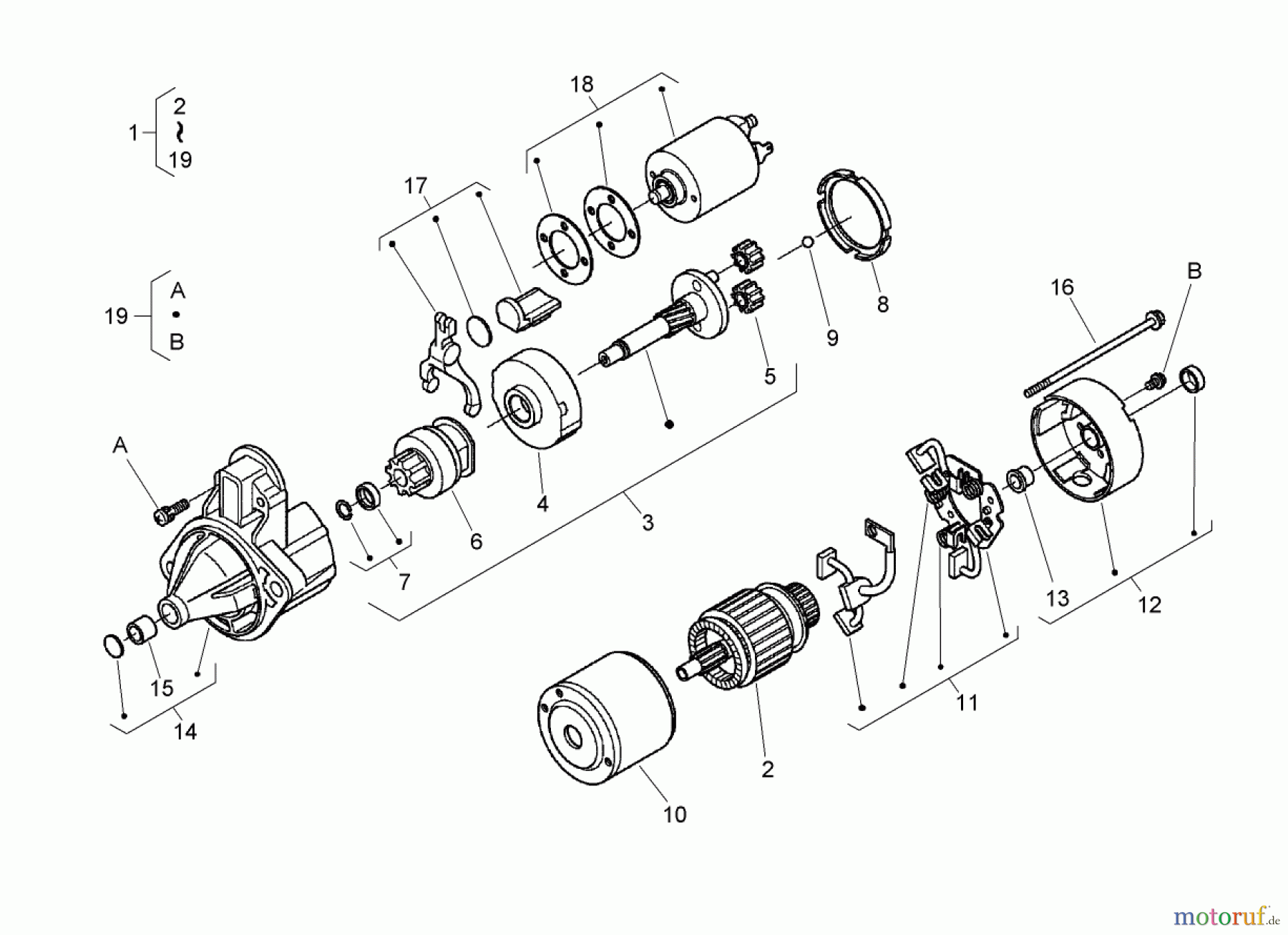  Zerto-Turn Mäher 74266 (Z595-D) - Toro Z Master Mower, 52