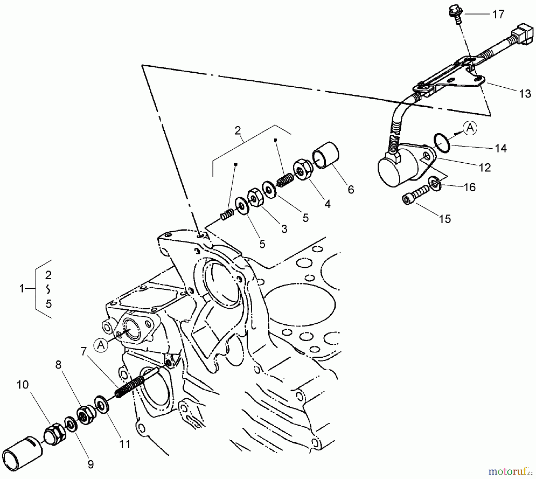  Zerto-Turn Mäher 74267 (Z580-D) - Toro Z Master Mower, 60