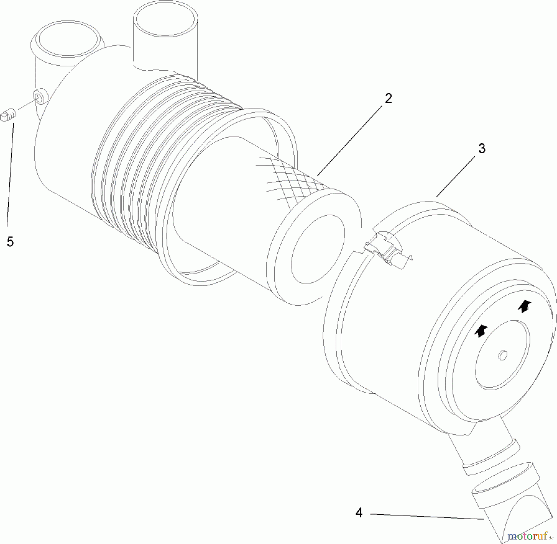  Zerto-Turn Mäher 74267 (Z580-D) - Toro Z Master Mower, 60