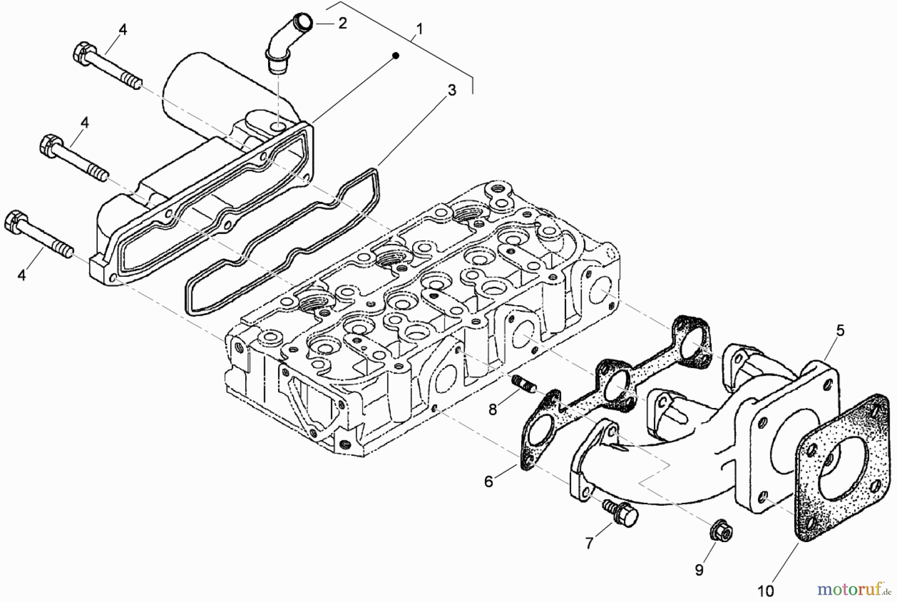  Zerto-Turn Mäher 74267 (Z580-D) - Toro Z Master Mower, 60