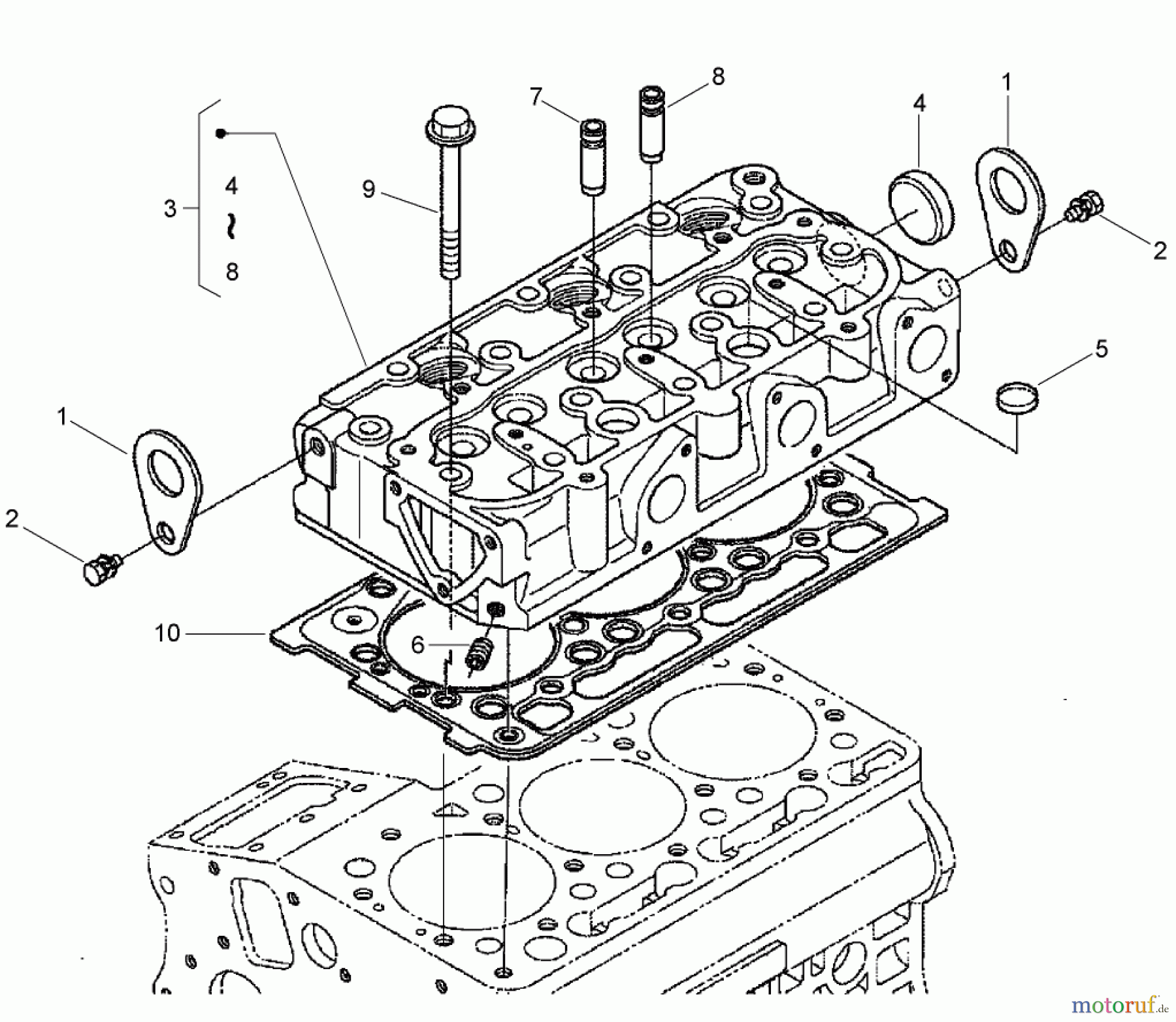  Zerto-Turn Mäher 74267 (Z595-D) - Toro Z Master Mower, 60