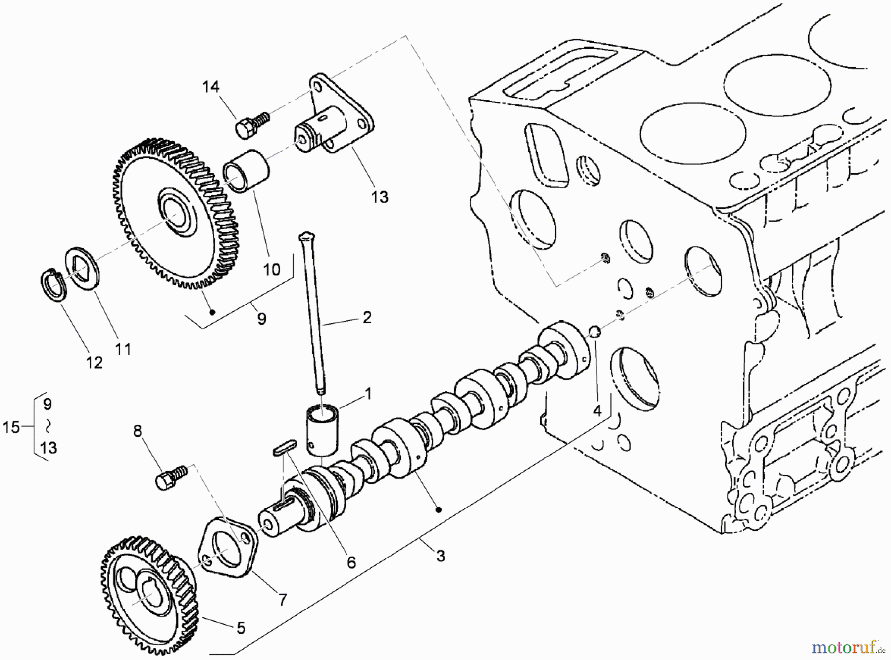  Zerto-Turn Mäher 74267CP (Z580-D) - Toro Z Master Mower, 60