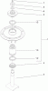 Zerto-Turn Mäher 74267CP (Z580-D) - Toro Z Master Mower, 60" TURBO FORCE Side Discharge Deck (SN: 310000001 - 310999999) (2010) Spareparts SPINDLE ASSEMBLY NO. 112-8698