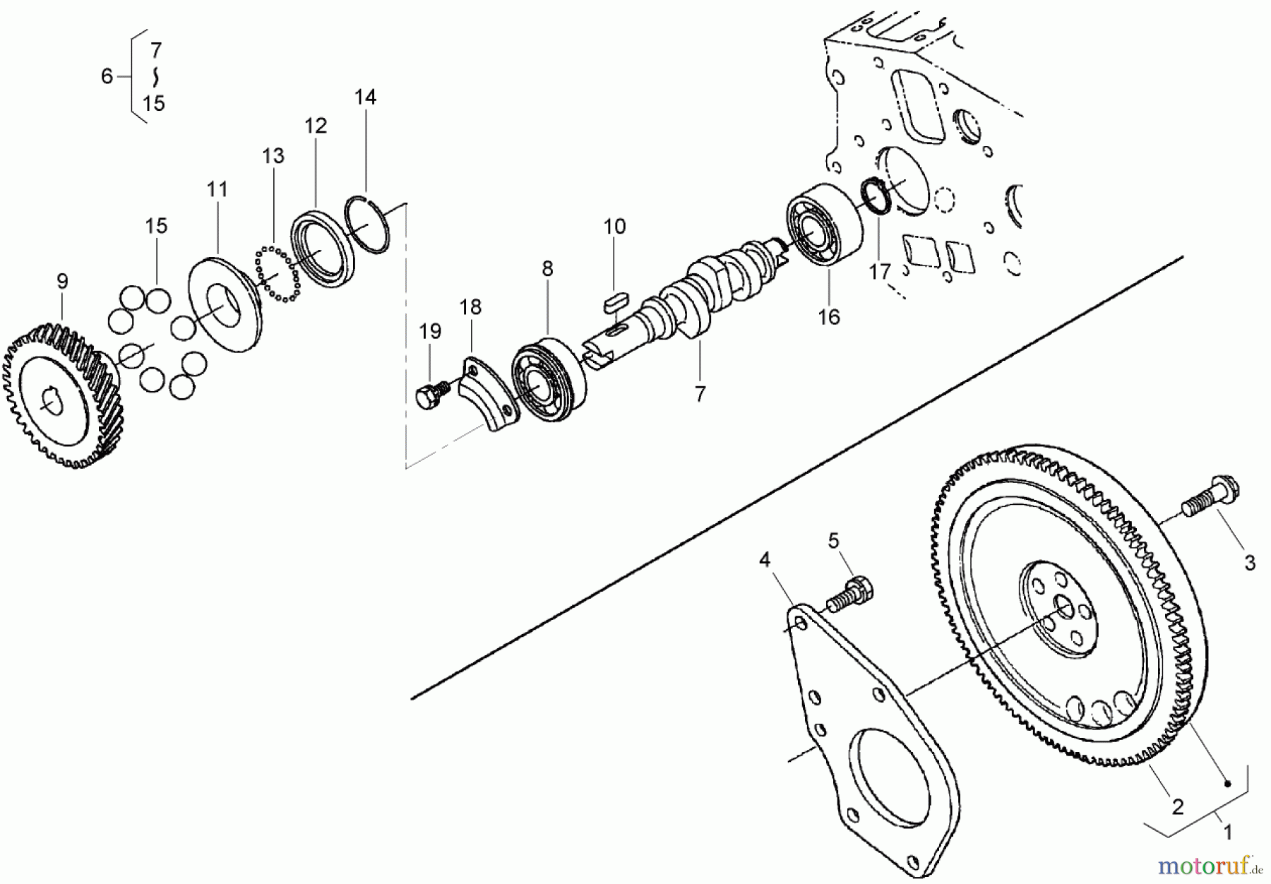  Zerto-Turn Mäher 74267CP (Z595-D) - Toro Z Master Mower, 60