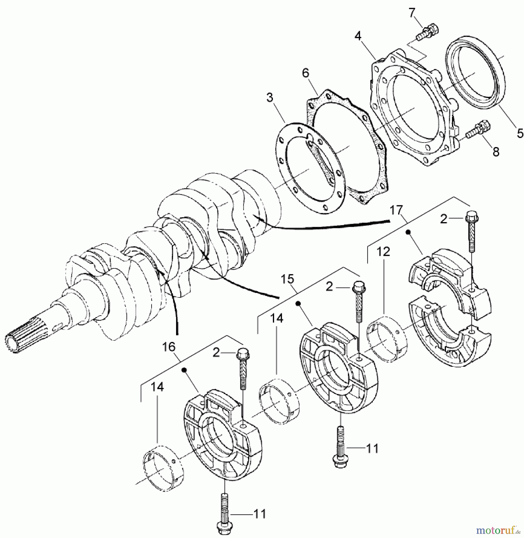  Zerto-Turn Mäher 74267CP (Z595-D) - Toro Z Master Mower, 60