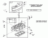 Zerto-Turn Mäher 74268 (Z590-D) - Toro Z Master Mower, 60" TURBO FORCE Side Discharge Deck (SN: 290000001 - 290999999) (2009) Spareparts CYLINDER HEAD ASSEMBLY